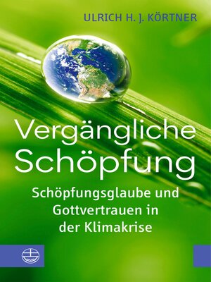 cover image of Vergängliche Schöpfung